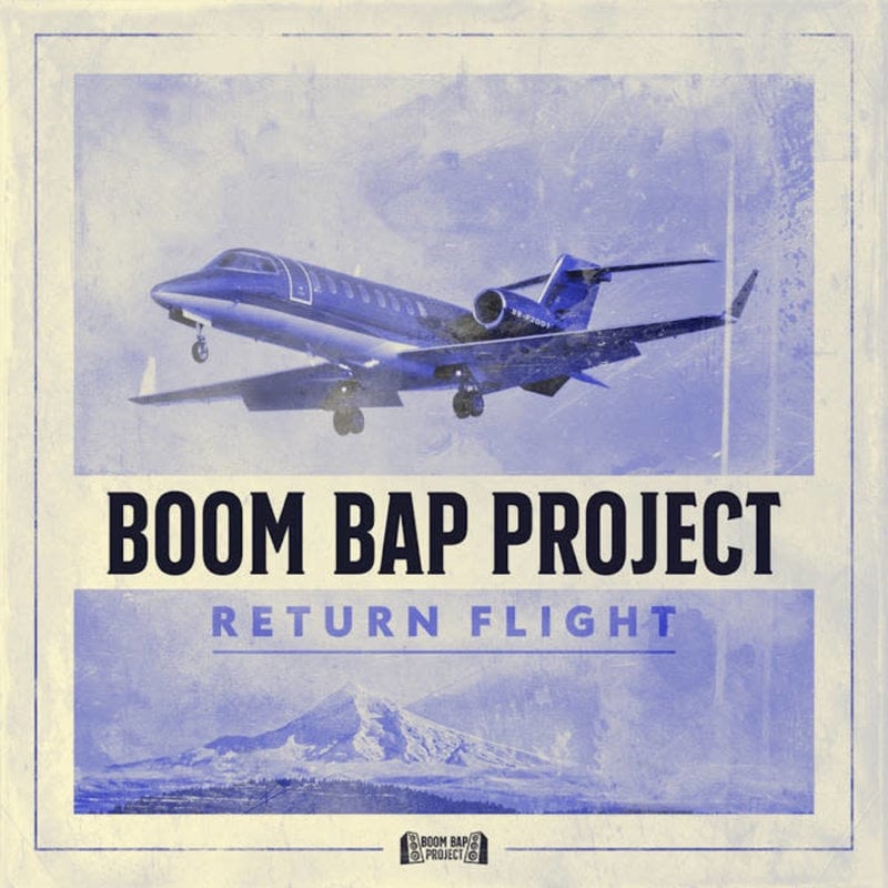 Boom Bap Project - Return Flight CD (2021)
