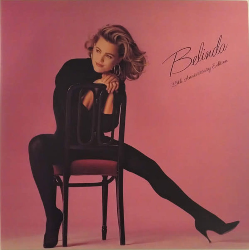 Belinda Carlisle - Belinda 2LP (2021 Reissue), 180g, 35th Anniversary Edition