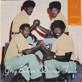 V/A - Greg Belson's Divine Funk (2021 Compilation)