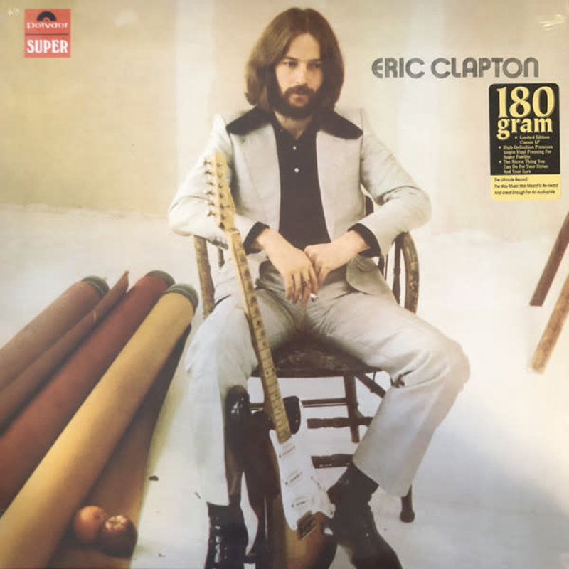 Eric Clapton - S/T LP (2015 Reissue)