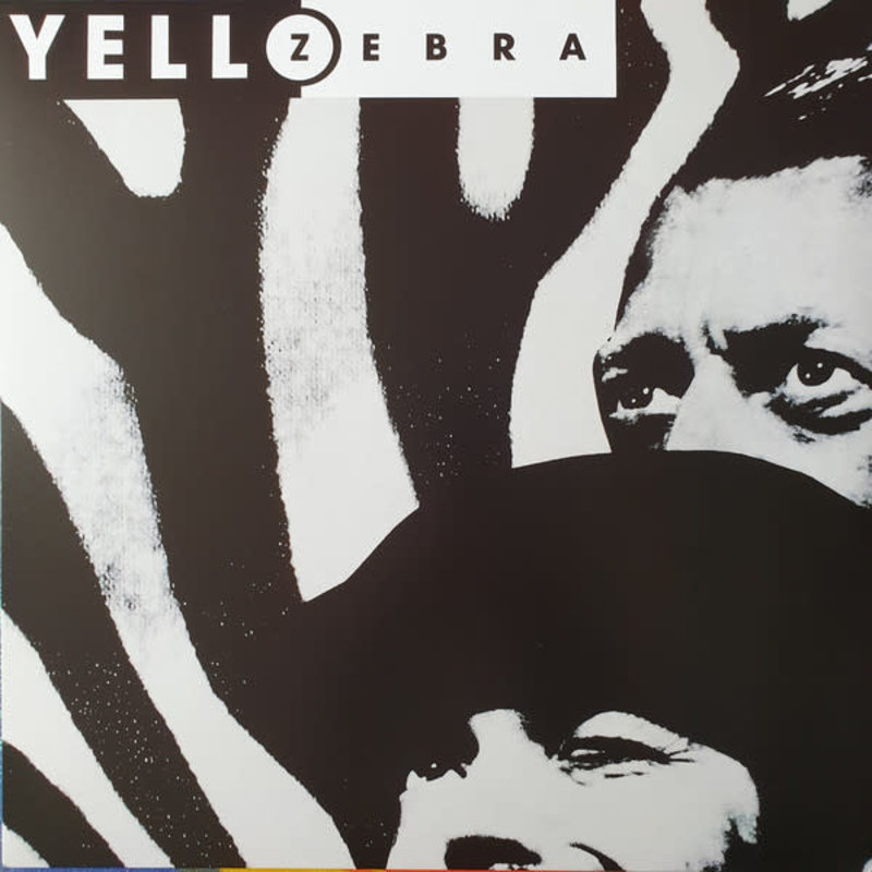 Yello - Zebra LP (2021 Reissue)