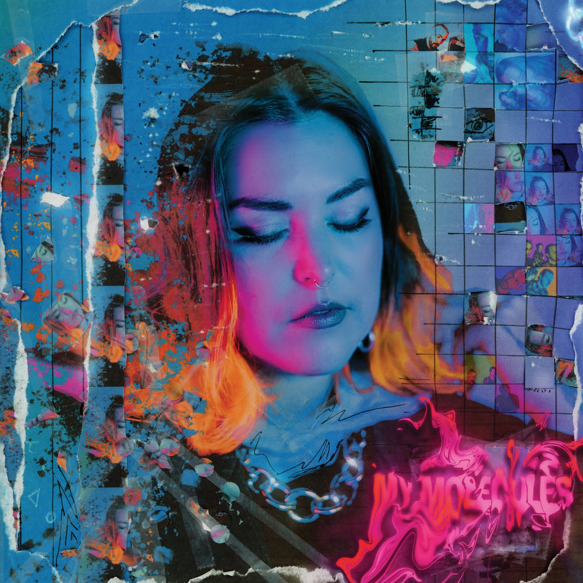 IMUR - My Molecules LP (2021), Limited 500, White Vinyl