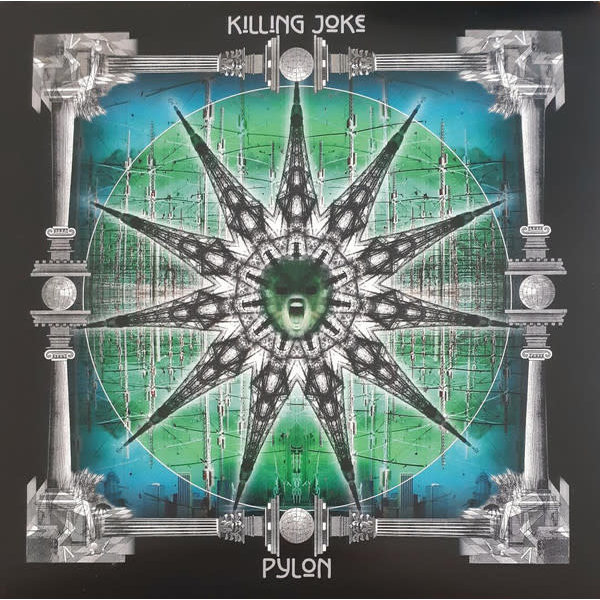Killing Joke - Pylon 3LP (2021 Reissue), Green Translucent
