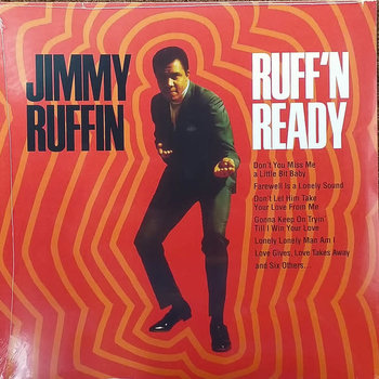 Jimmy Ruffin - Ruff'n Ready LP (2021 Reissue)