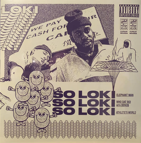 So Loki - Elephant Man / Who Dat Boi / Athlete’s World 7" (2021)
