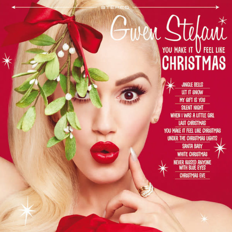 Gwen Stefani - You Make It Feel Like Christmas LP (2017), White Vinyl