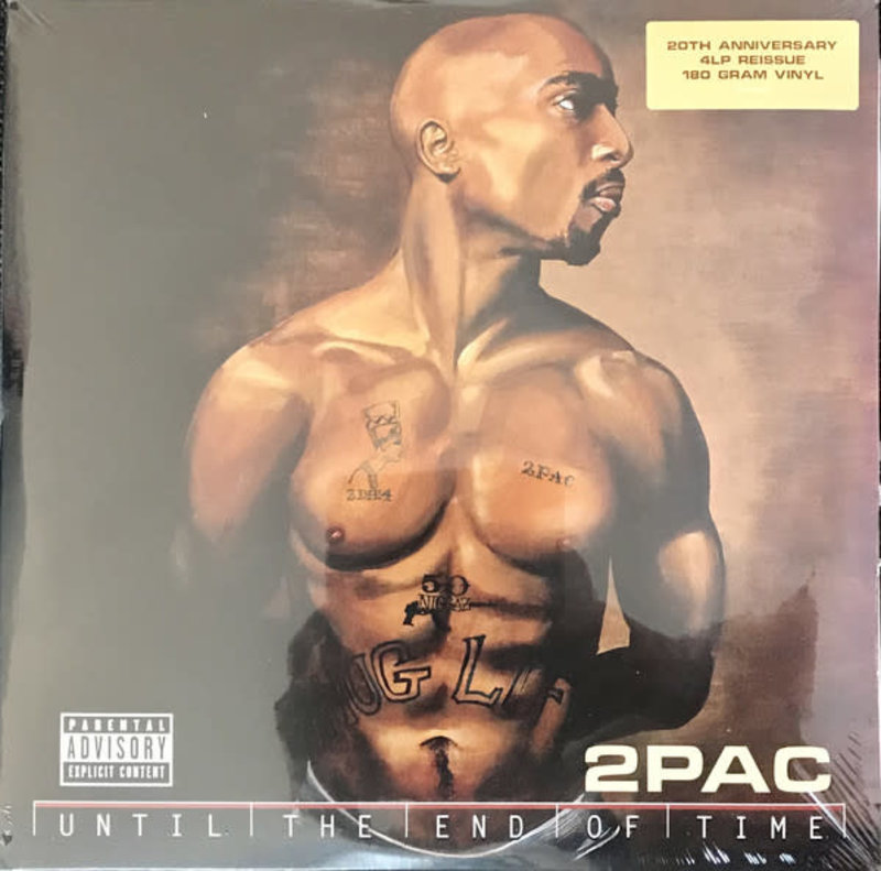 2Pac – Until The End Of Time (20th Anniversary Edition) 4LP