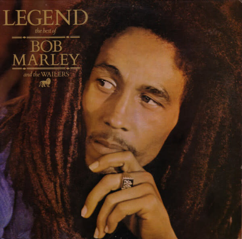 RG Bob Marley - Legend LP