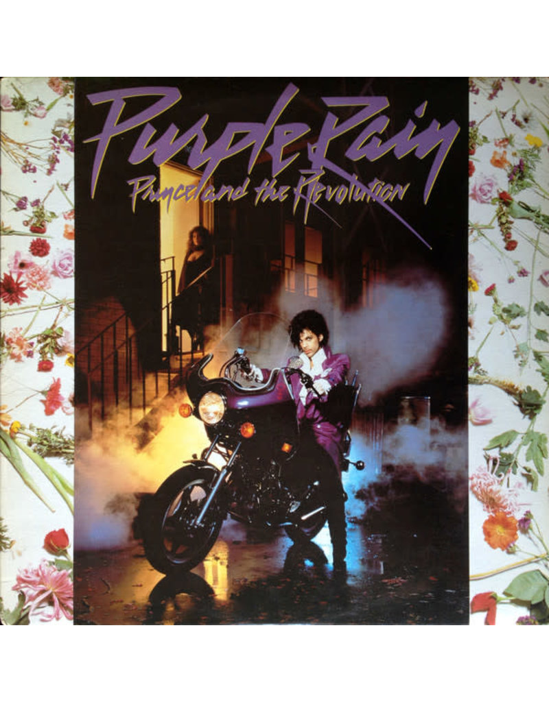(VINTAGE)Prince And The Revolution - Purple Rain LP [Cover:VG+,Disc:VG,InnerSleeve:VG] (1984,Canada)