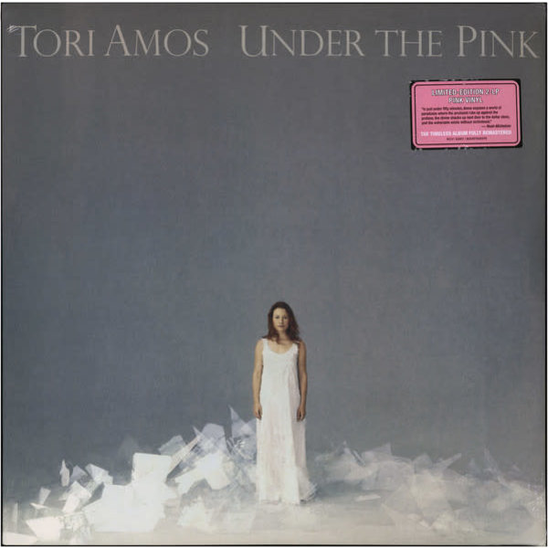 Tori Amos - Under The Pink 2LP (2021 Reissue), Pink Transparent