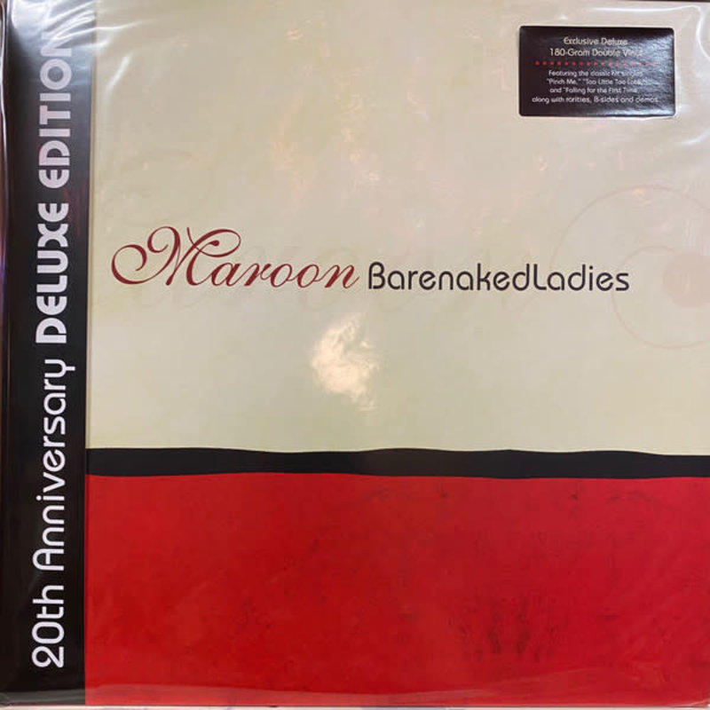 Barenaked Ladies - Maroon 2LP (2021 Reissue), 20th Anniversary Deluxe Edition, 180g