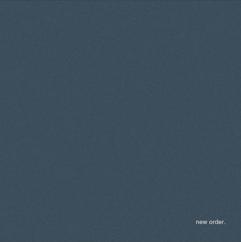 New Order - Be A Rebel (Remixes) 2x12" (2021), Clear Vinyl