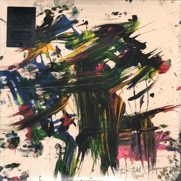Martin Gore( of Depeche Mode) - The Third Chimpanzee Remixed 2x12" (2021), Blue/Orange