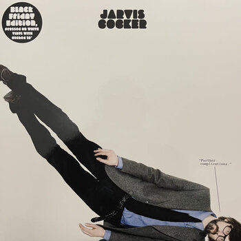 Jarvis Cocker (of Pulp) - Further Complications LP+12" (2020)