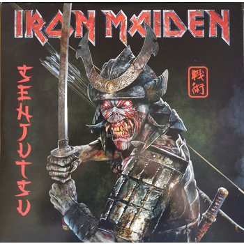 Iron Maiden - Senjutsu (戦術) 3LP (2021), 180g, Limited Edition