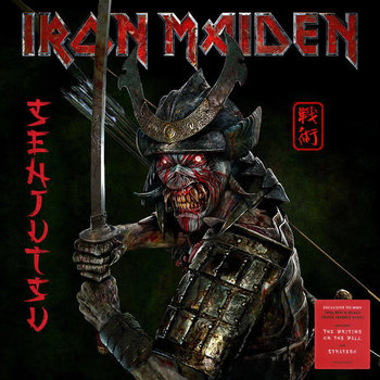 Iron Maiden - Senjutsu 3LP (2021), Red & Black Marble, 180g, Special Edition
