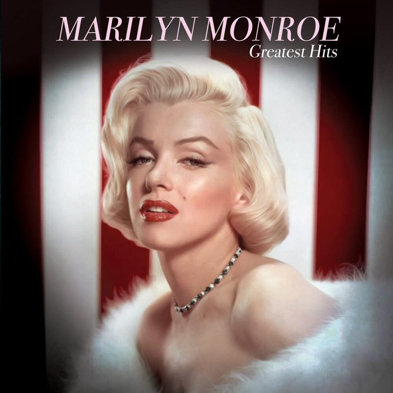 Marilyn Monroe - Greatest Hits LP (2021), Pink/White Vinyl