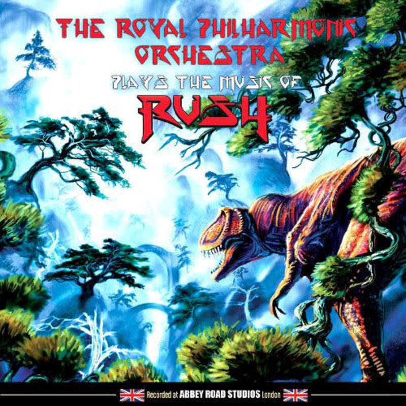 The Royal Philharmonic Orchestra - Plays The Music Of Rush LP (2021 Reissue), Red Vinyl