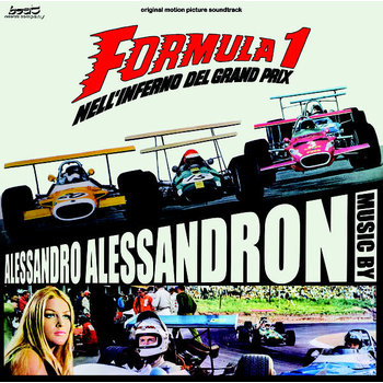 Alessandro Alessandroni - Formula 1 Nell'Inferno Del Grand Prix LP (2021), Limited 500