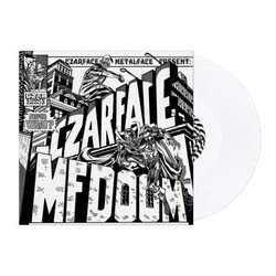 Czarface, MF Doom - Super What? LP (2021, Silver Age), White