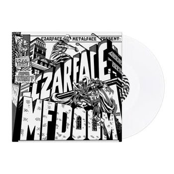 Czarface, MF Doom - Super What? LP (2021, Silver Age), White
