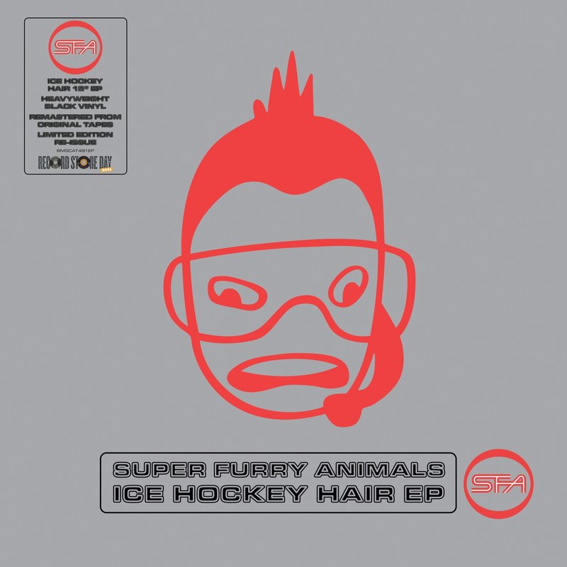 Super Furry Animals - Ice Hockey Hair EP 12" [RSD2021]