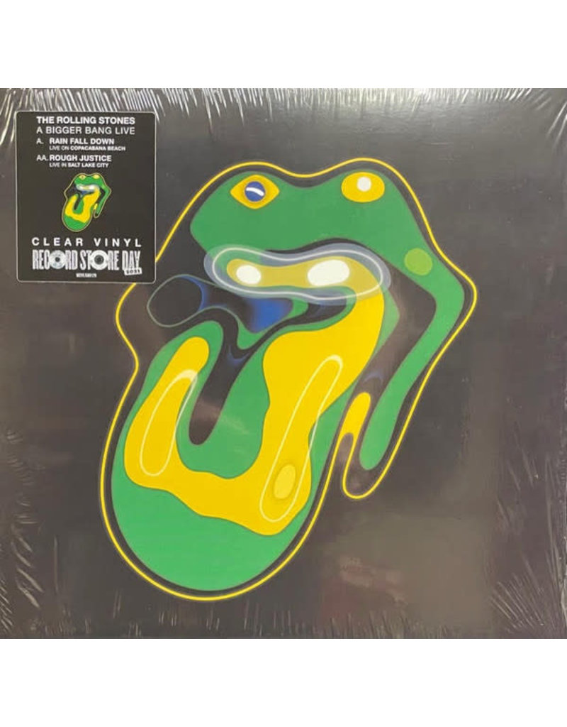 The Rolling Stones - A Bigger Bang Live 10" [RSD2021], Limited 4000, Clear Vinyl