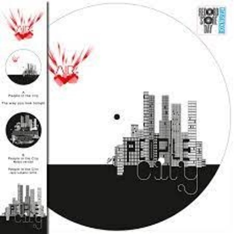 AIR - People In the City LP, Picture Disc [RSD2021]