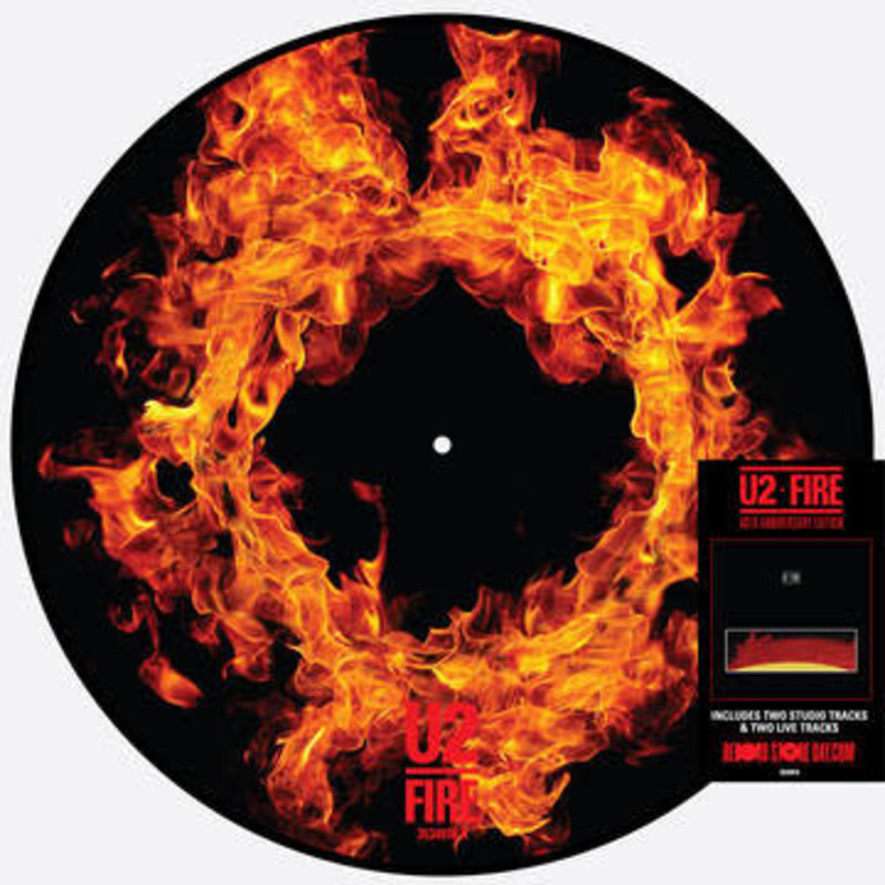 U2 - Fire 12" [RSD2021], Picture Disc, 40th Anniversary