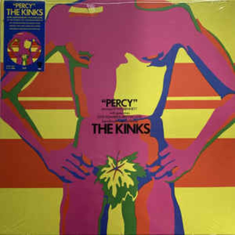 The Kinks - Percy LP, Picture Disc [RSD2021], Limited