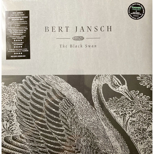Bert Jansch - The Black Swan (Silver Vinyl) LP [RSD21JUNE]