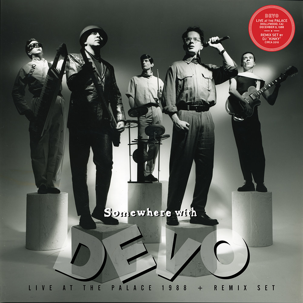 Devo - Somewhere With Devo (Live at The Palace 1988 + Remix Set) [RSD2021], Limited 2500