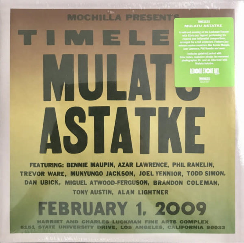 Mulatu Astatke - Mochilla Presents Timeless: Mulatu Astatke (2LP) [RSD21JUNE]