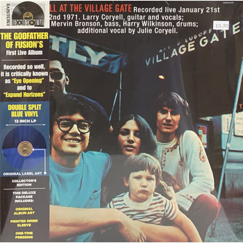 Larry Coryell - At The Village Gate LP [RSD2021] Reissue, Blue Split, Collector's Editio