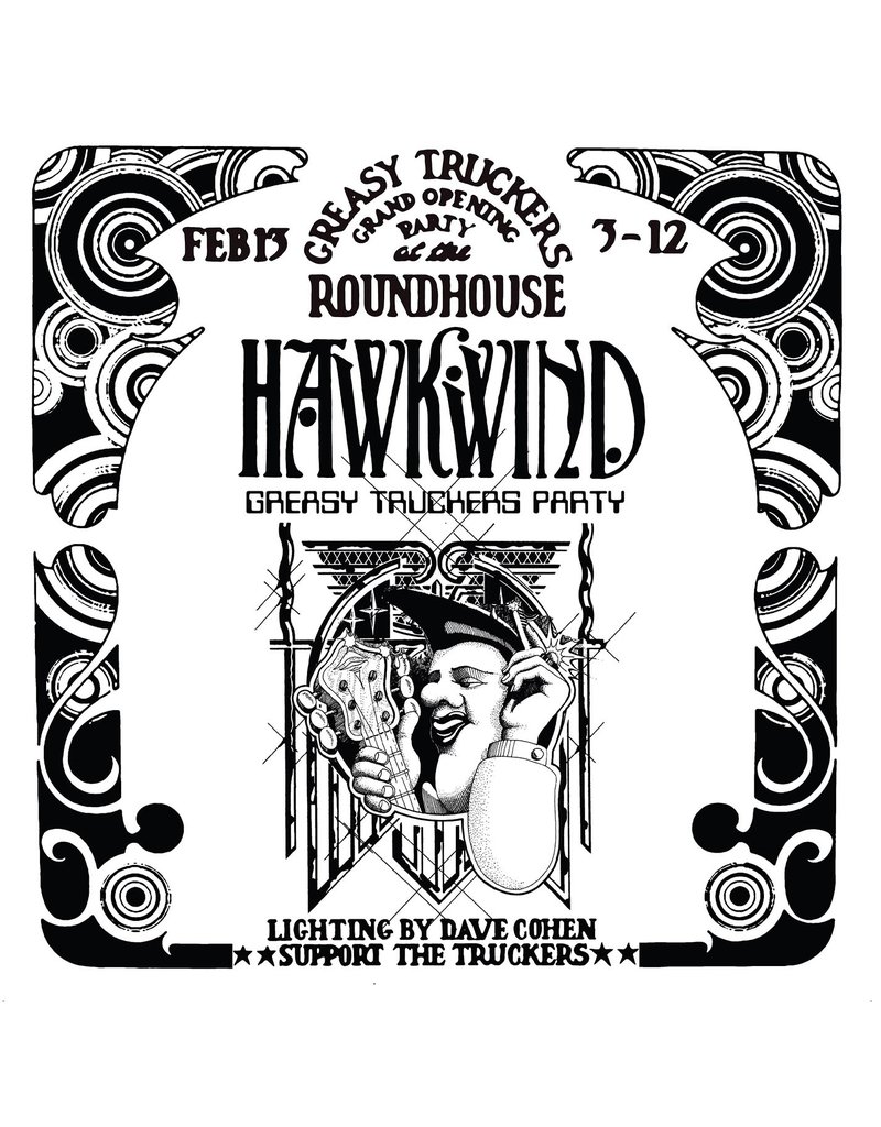 Hawkwind - Greasty Truckers Party 2LP [RSD2021 July]