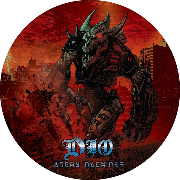 Dio - God Hates Heavy Metal 12" (Picture Disc)  [RSD2021 July]