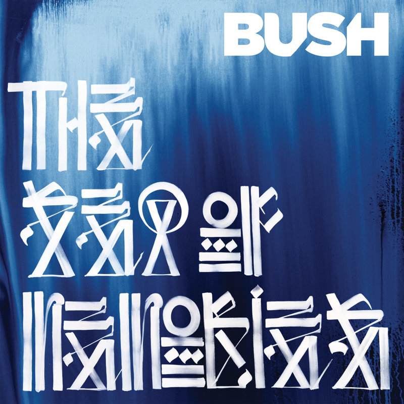 Bush - Sea Of Memories 2LP [RSD2021 July], Blue/White Vinyl, 180g