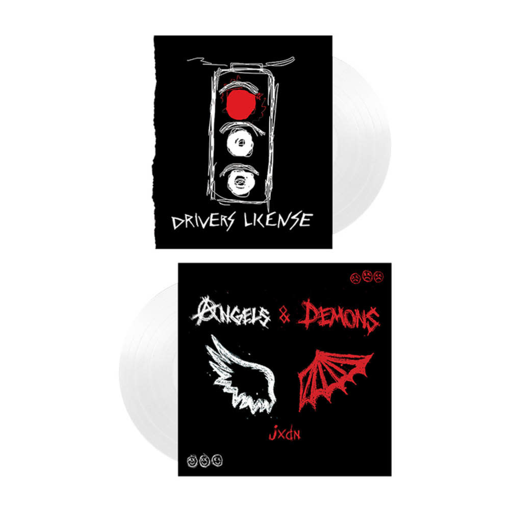 JXDN - Angels & Demons/Driver's License 12" [RSD2021 July]