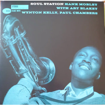 Hank Mobley - Soul Station LP (2021 Blue Note Classic Reissue), 180g