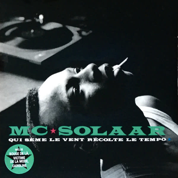 MC Solaar - Qui Sème Le Vent Récolte Le Tempo LP