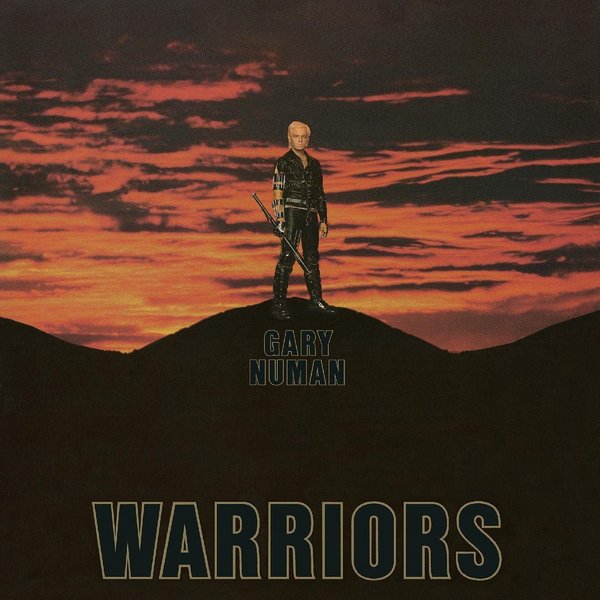 Gary Numan - Warriors LP (2021 Beggars Arkive Reissue), Orange Vinyl