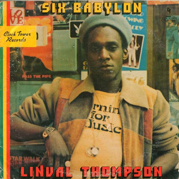 RG Linval Thompson - Six Babylon LP (A&A)