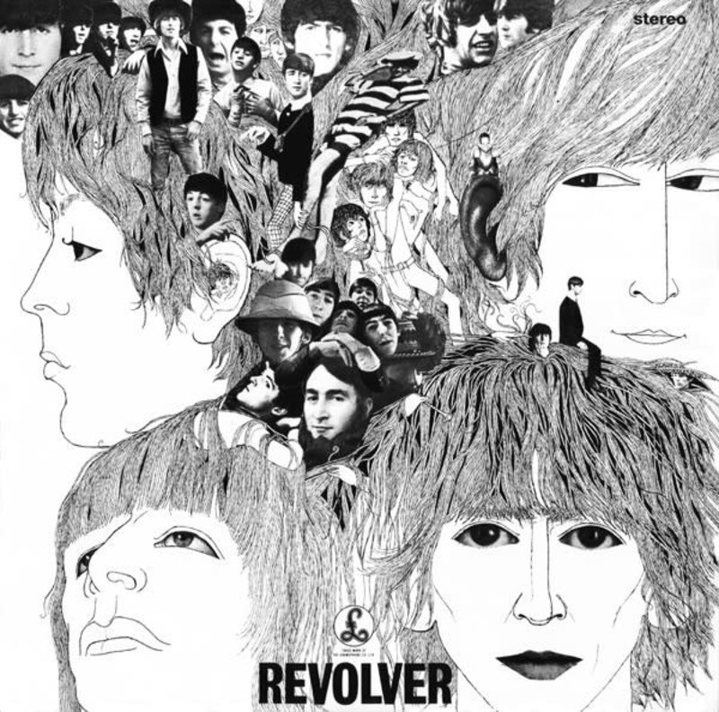 The Beatles - Revolver LP (Reissue), 180g