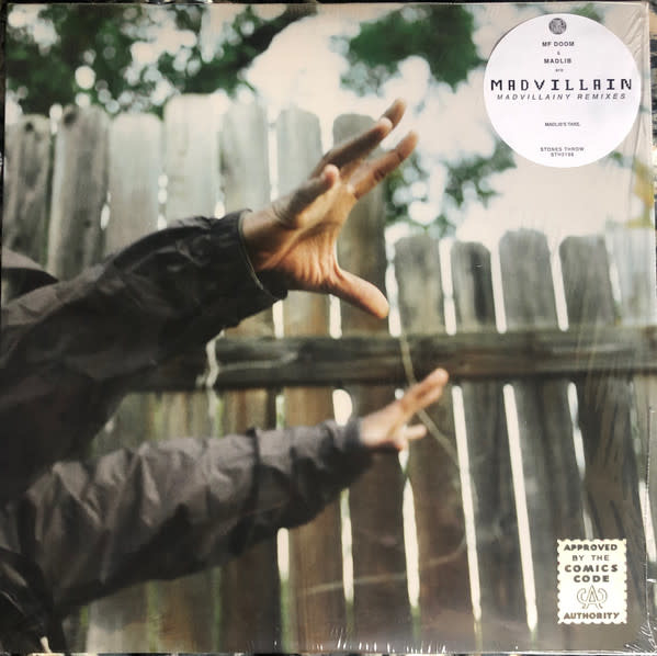 Madvillain (MF DOOM & Madlib) - Madvillainy 2: The Madlib Remix 2LP (2021 Reissue)