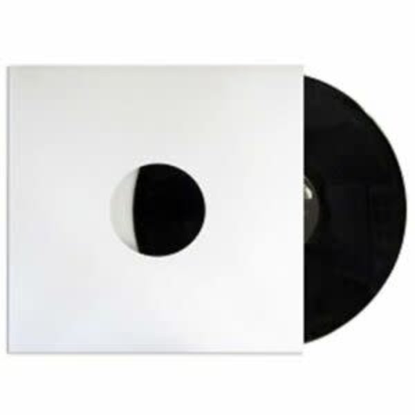 10" White Cardboard Record Outter Jacket (10 per Pack)