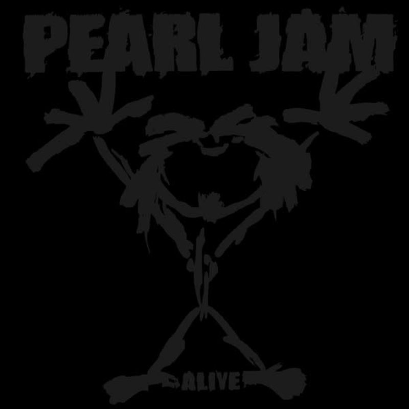 Pearl Jam - Alive 12" (2021), Single Sided