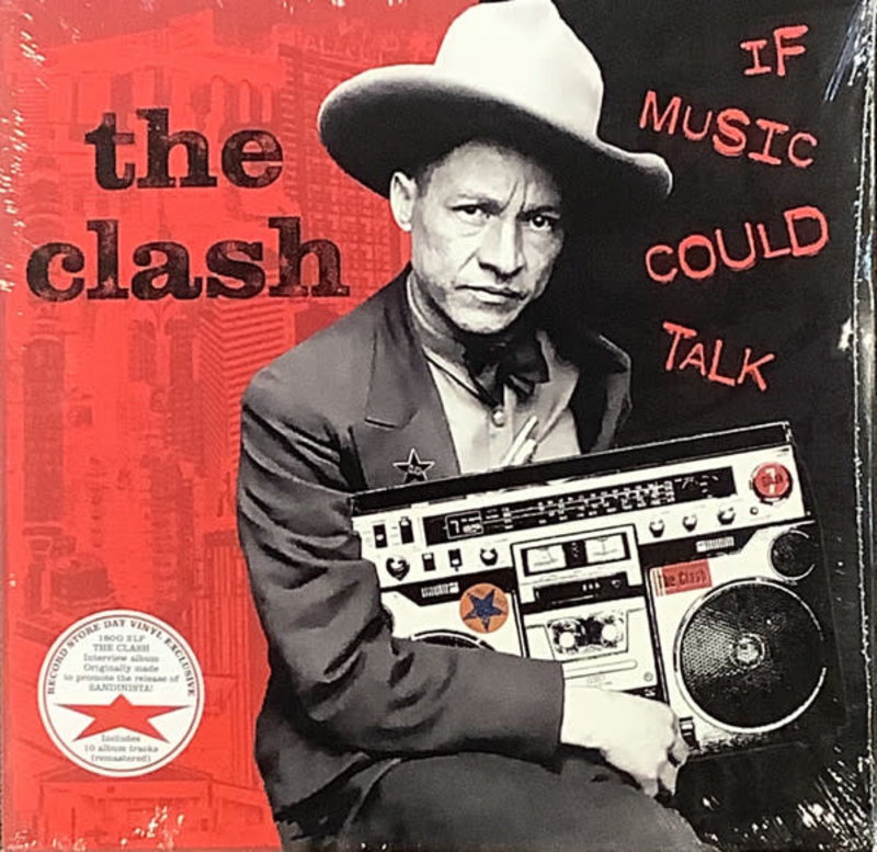 The Clash - If Music Could Talk 2LP (2021 Reissue), Limited 3600