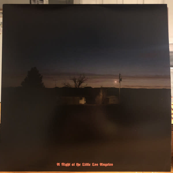 Kevin Morby - A Night The Little Los Angeles (Sundowner 4-Track Demos) 12" (2021), Silver Metallic