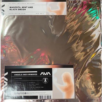 Angels & Airwaves - Lifeforms LP (2021), Limited, Colour Vinyl