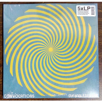 Sufjan Stevens - Convocations 5LP (2021), Multi-colored vinyl